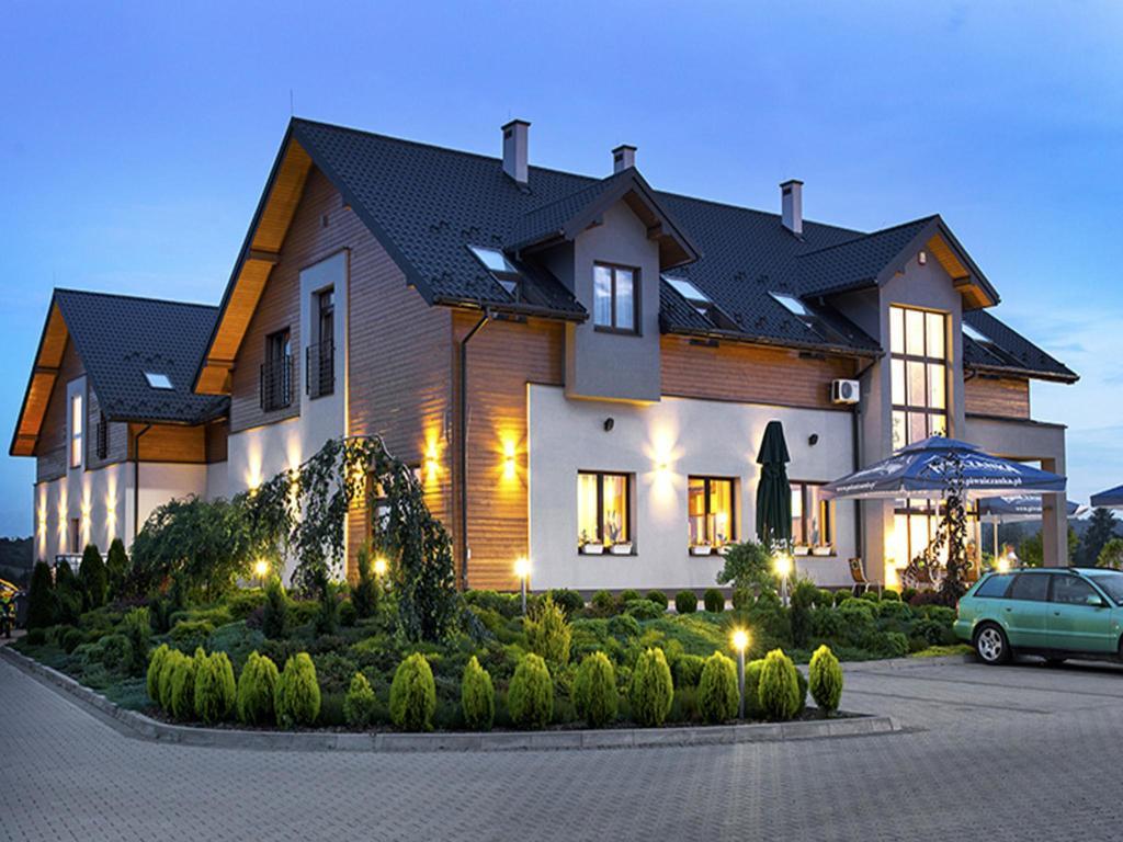 Hotel Oriza Gdow Exterior photo