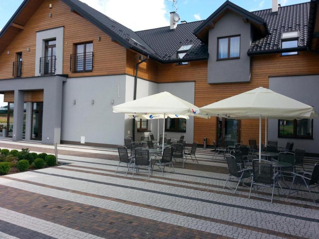 Hotel Oriza Gdow Exterior photo