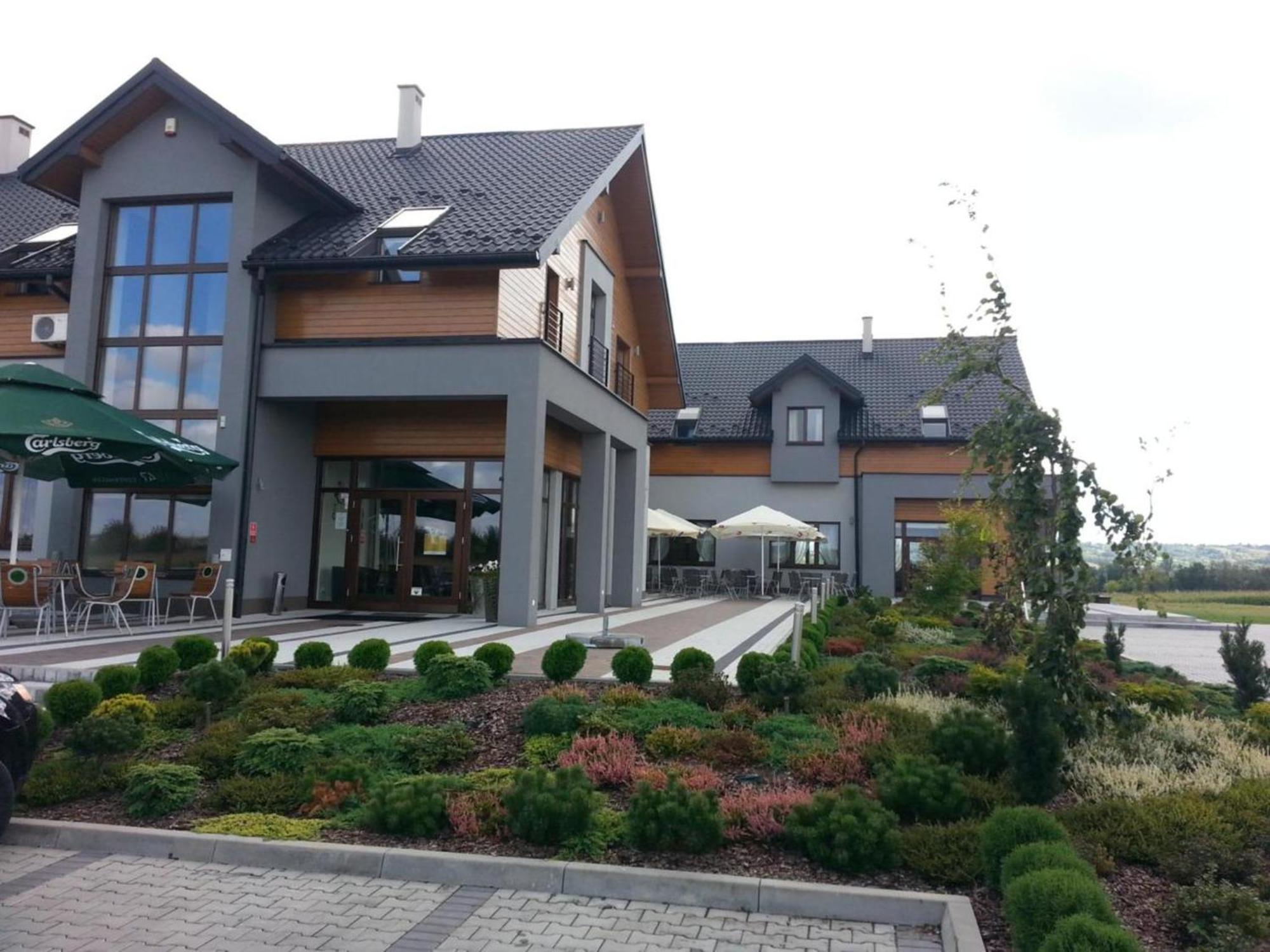 Hotel Oriza Gdow Exterior photo