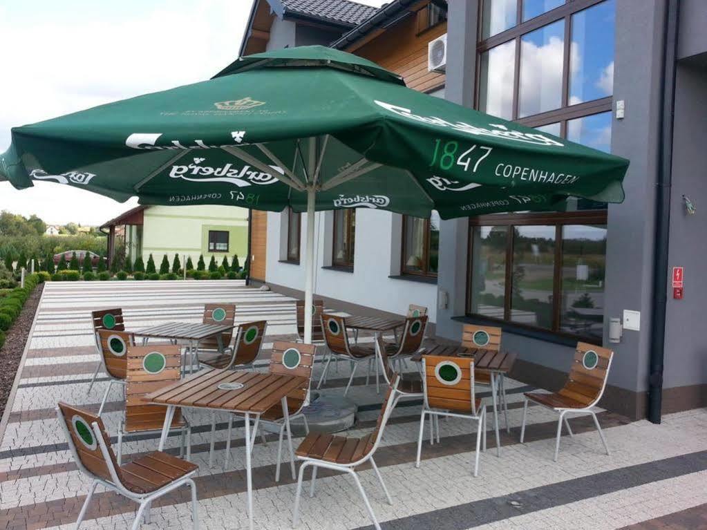 Hotel Oriza Gdow Exterior photo